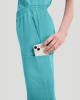 Broek Natural Rise Tapered Leg Pull-On