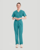 Broek Natural Rise Tapered Leg Pull-On