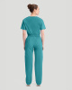 Broek Natural Rise Tapered Leg Pull-On