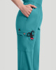 Natural Rise Tapered Leg Pull-on Pant