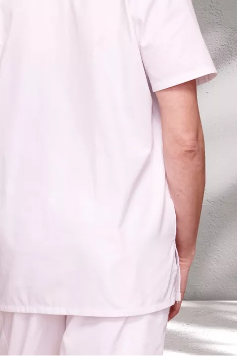 SNAP FRONT V-NECK TOP - WWE4770