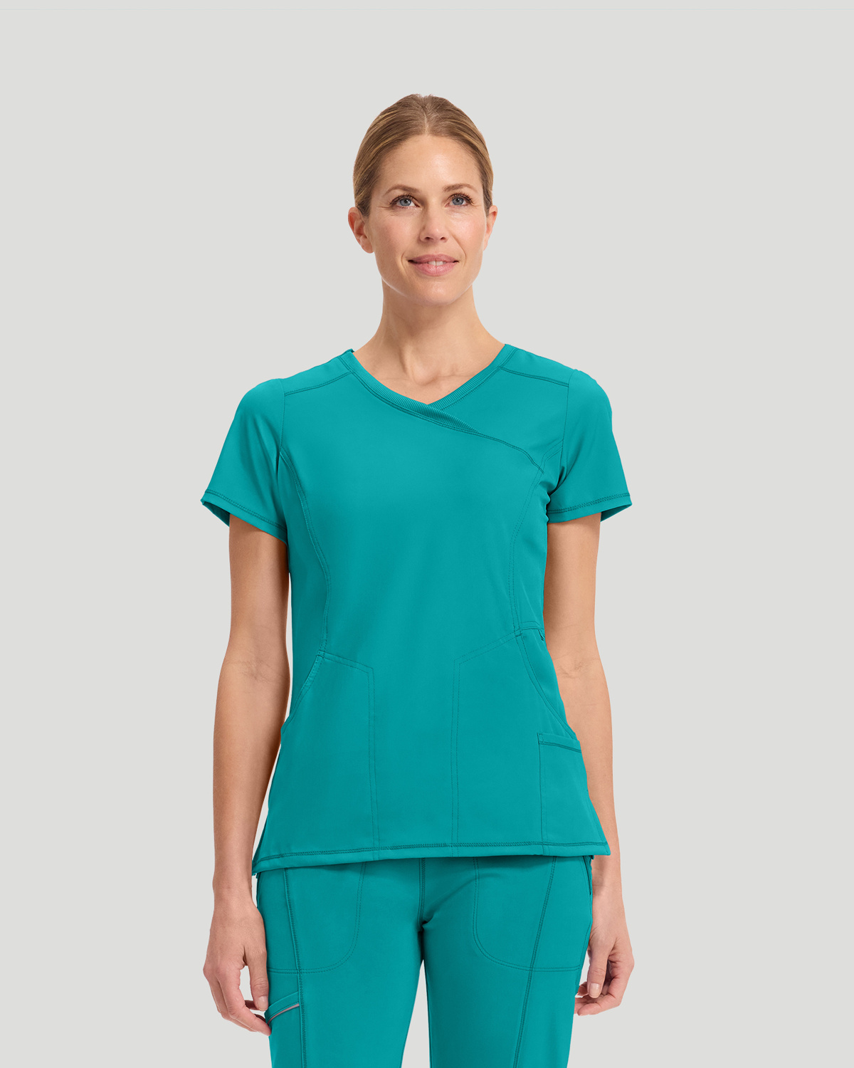 Mock Wrap Top
