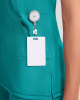 Mock Wrap Top
