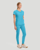 Mock Wrap Top
