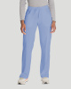Broek Mid Rise Straight Leg Drawstring