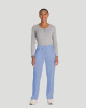 Broek Mid Rise Straight Leg Drawstring