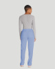 Broek Mid Rise Straight Leg Drawstring
