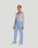 Broek Mid Rise Straight Leg Drawstring