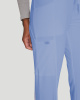 Broek Mid Rise Straight Leg Drawstring