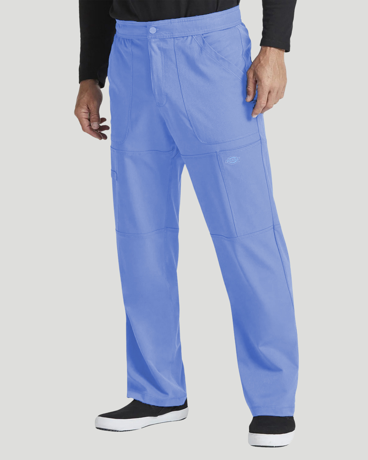 Broek Zip Fly Cargo Heren