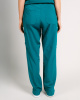 Mid Rise Straight Leg Drawstring Pant