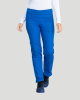Mid Rise Tapered Leg Pull-on Pant