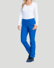 Mid Rise Tapered Leg Pull-on Pant
