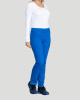 Mid Rise Tapered Leg Pull-on Pant