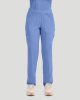 Broek Mid Rise Tapered Leg Pull-On Dames
