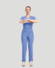 Mid Rise Tapered Leg Pull-on Pant