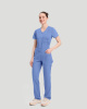 Broek Mid Rise Tapered Leg Pull-On Dames