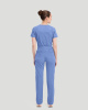 Broek Mid Rise Tapered Leg Pull-On Dames