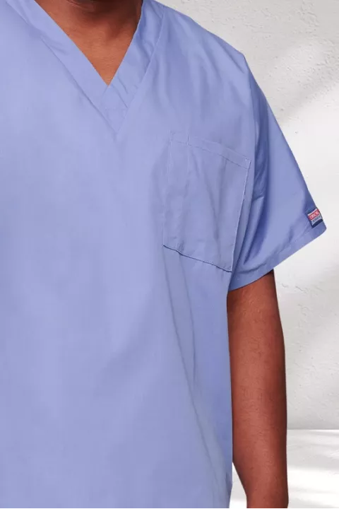 UNISEX V-NECK TUNIC - WWE4777 UNISEX V-NECK TUNIC - WWE4777