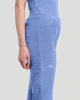 Broek Mid Rise Tapered Leg Pull-On Dames