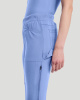 Mid Rise Tapered Leg Pull-on Pant