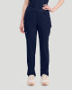 Mid Rise Tapered Leg Pull-on Pant