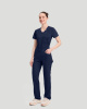 Mid Rise Tapered Leg Pull-on Pant