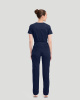Mid Rise Tapered Leg Pull-on Pant