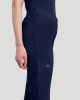 Broek Mid Rise Tapered Leg Pull-On Dames