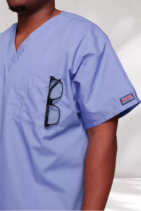 UNISEX V-NECK TUNIC - WWE4777 UNISEX V-NECK TUNIC - WWE4777