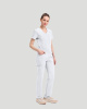 Mid Rise Tapered Leg Pull-on Pant