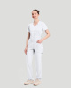 Mid Rise Tapered Leg Pull-on Pant