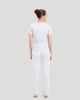 Broek Mid Rise Tapered Leg Pull-On Dames