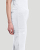Mid Rise Tapered Leg Pull-on Pant