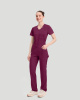 Mid Rise Tapered Leg Pull-on Pant