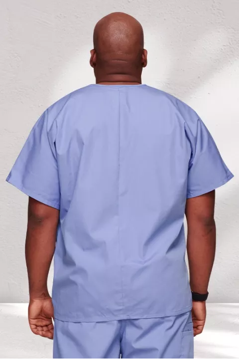 UNISEX V-NECK TUNIC - WWE4777 UNISEX V-NECK TUNIC - WWE4777