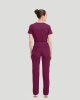 Mid Rise Tapered Leg Pull-on Pant