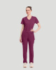 Mid Rise Tapered Leg Pull-on Pant