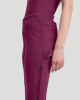 Mid Rise Tapered Leg Pull-on Pant