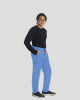 Broek Mid Rise Straight Leg