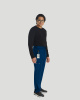 Broek Mid Rise Straight Leg