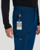 Men's Mid Rise Straight Leg Pant