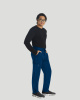 Broek Mid Rise Straight Leg