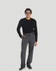 Men's Mid Rise Straight Leg Pant