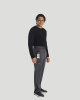 Broek Mid Rise Straight Leg