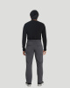 Broek Mid Rise Straight Leg