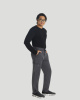 Broek Mid Rise Straight Leg