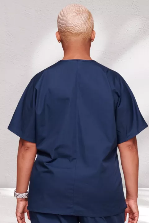 UNISEX V-NECK TUNIC - WWE4777 UNISEX V-NECK TUNIC - WWE4777