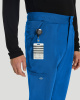 Broek Mid Rise Straight Leg
