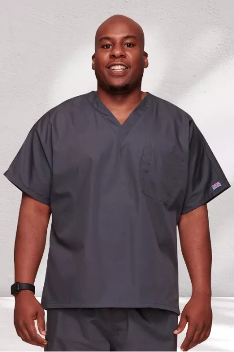 UNISEX V-NECK TUNIC - WWE4777 UNISEX V-NECK TUNIC - WWE4777